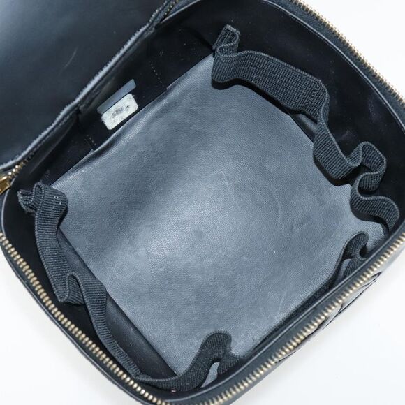 Chanel Vanity Black Patent Leather Clutch Bag (Pre-Owned) - Picture 12 of 16